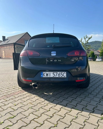 Seat Leon cena 12300 przebieg: 330000, rok produkcji 2006 z Myślenice małe 79